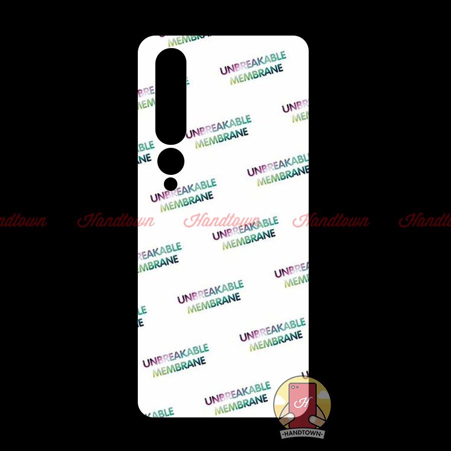 Dán Ppf Mặt Lưng Xiaomi Mi 10 / Mi 10 Pro / Mi 10 Ultra Hiệu Ứng Cầu Vồng Không Full Viền