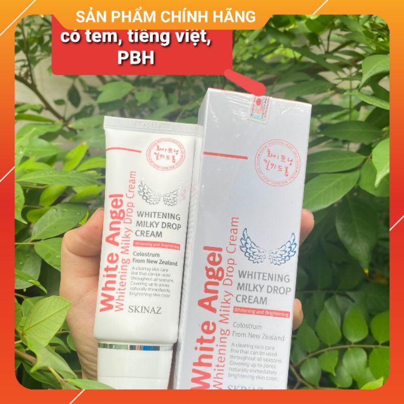 [Hàng Chính Hãng Date 2025] Kem Ngày White Angle Skinaz