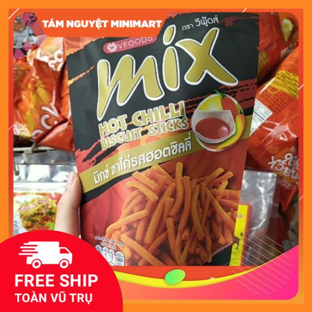 Bim tăm Mix Thái Lan gói 60g