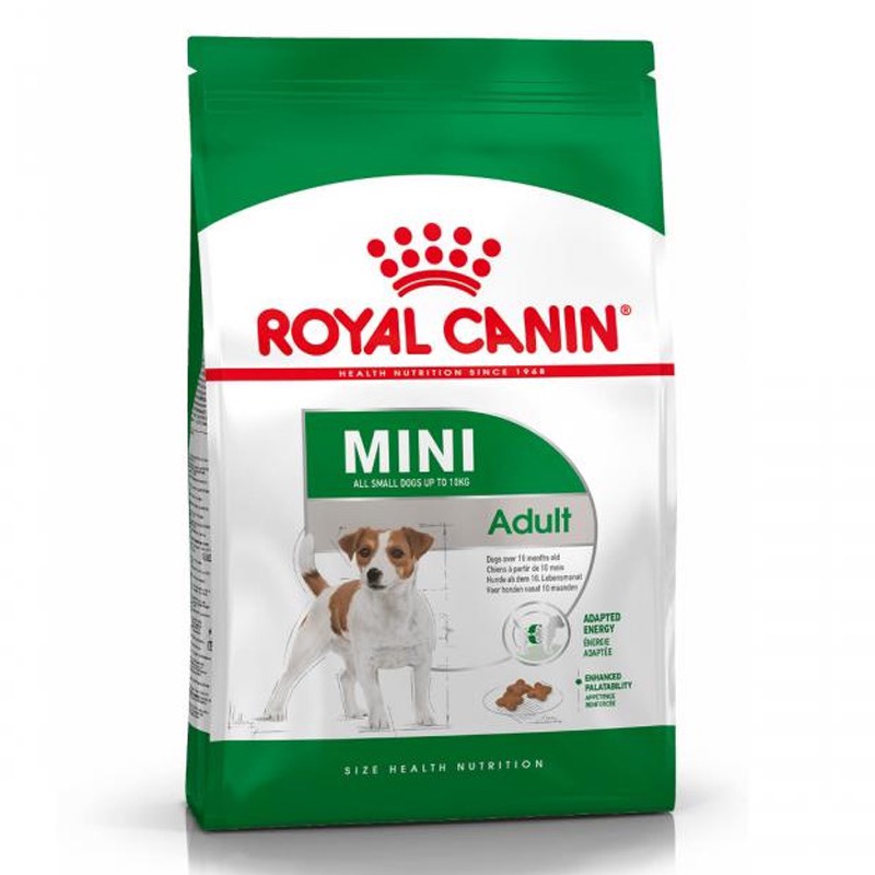 [1KG] Thức Ăn Cho CHÓ NHỎ, GIỐNG CHÓ NHỎ Royal Canin MINI PUPPY, MINI ADULT