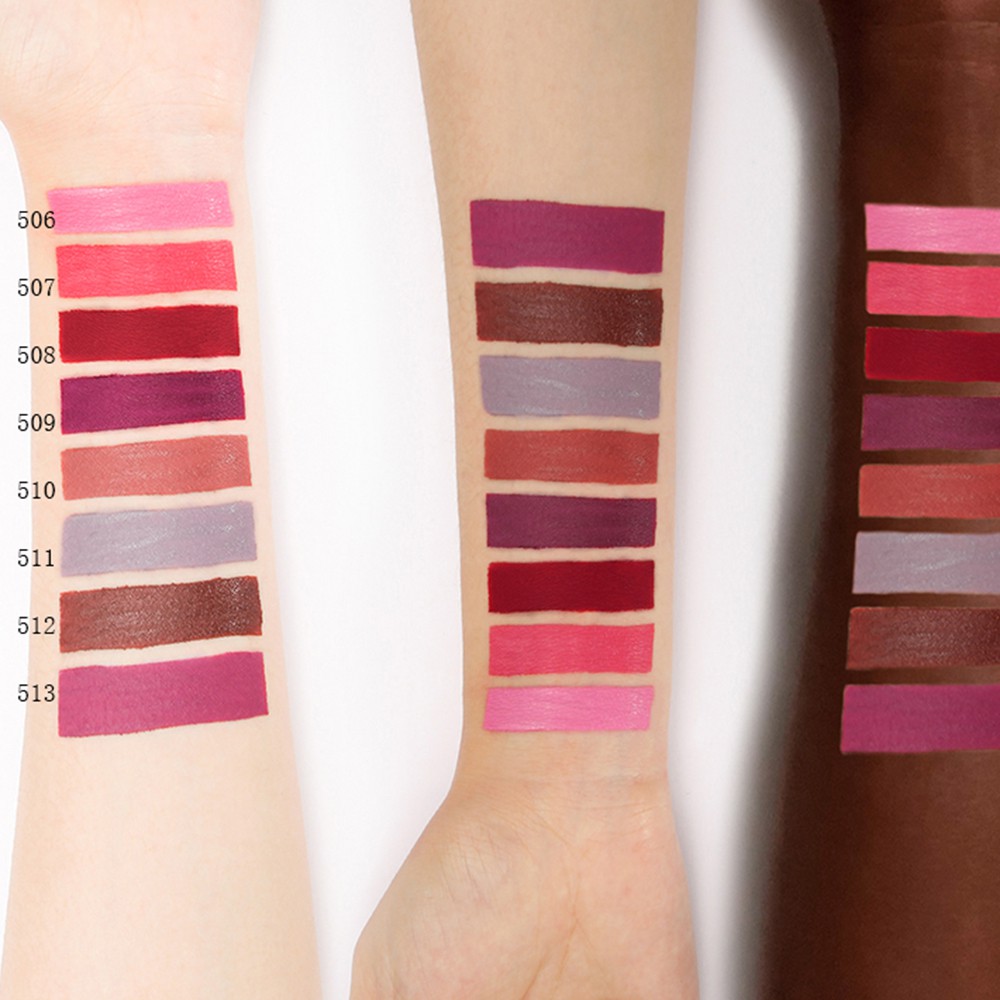 (Hàng Mới Về) Son Bóng 16 Màu Tùy Chọn Dưỡng Ẩm Chống Nước Không Dính Cốc Tiện Dụng | BigBuy360 - bigbuy360.vn