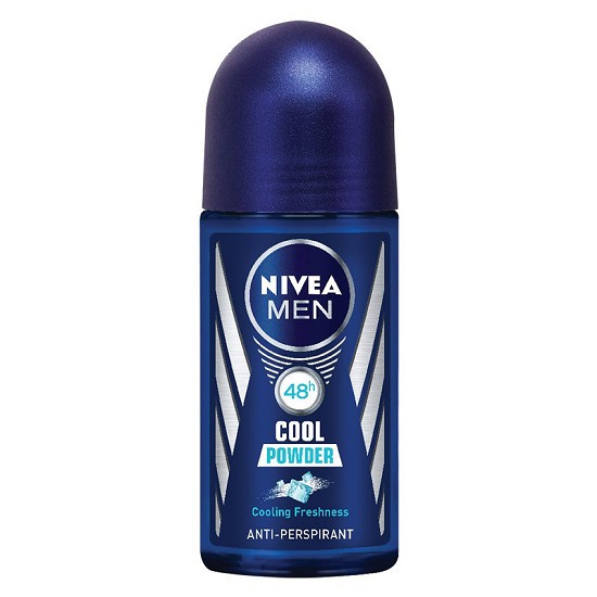 Lăn Ngăn Mùi Nivea Mát Lạnh Khô Thoáng Tức Thì Cool Power 25ml (Thái Lan)