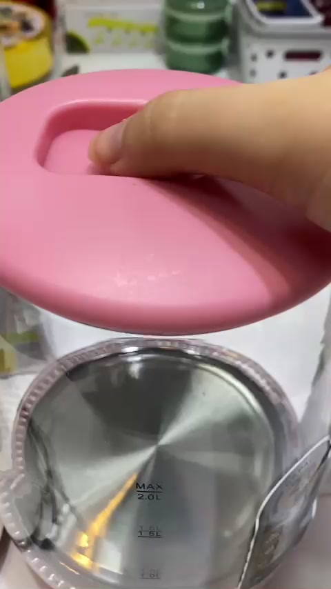 Ấm siêu tốc thủy tinh Cuckoo thủy tinh cao cấp