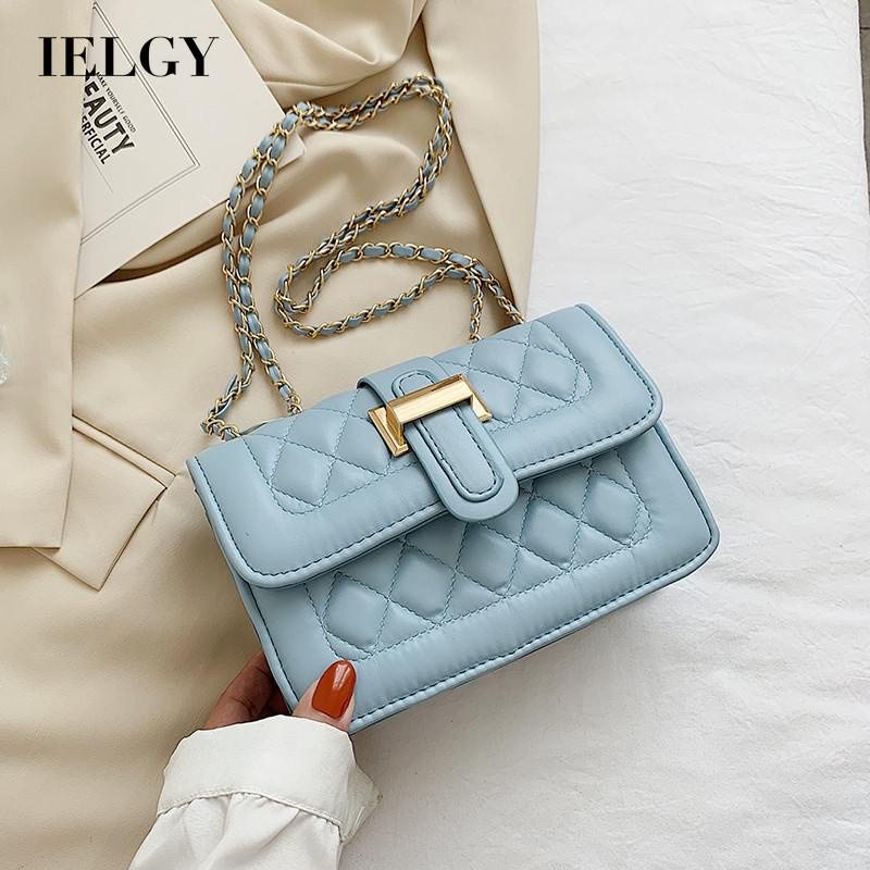 Túi cầm tay đeo vai IELGY phong cách Hàn Quốc thời trang