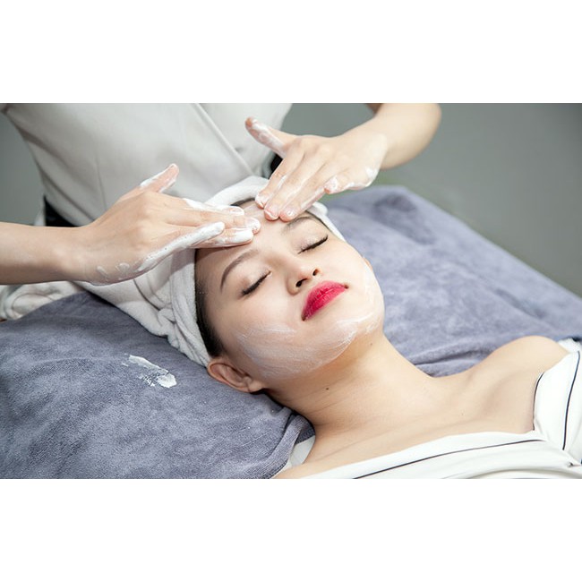 HCM [Voucher] - Liệu Trình Cấy Tảo Xoắn Căng Bóng Da Tại SOJO Beauty Center