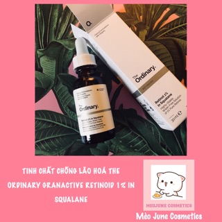 [Bill Authentic] Tinh chất chống lão hoá The Ordinary Granactive Retinol 1% In Squalane 30ml