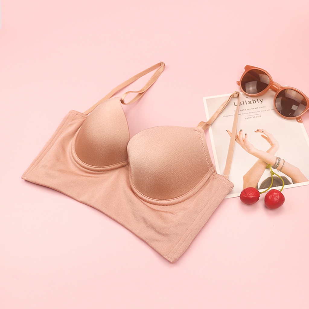 Áo Lót Bra Cho Nàng Mặc Đầm Hở lưng Luperi LUAL872 mặc blazer đi tiệc đi chơi đi biển