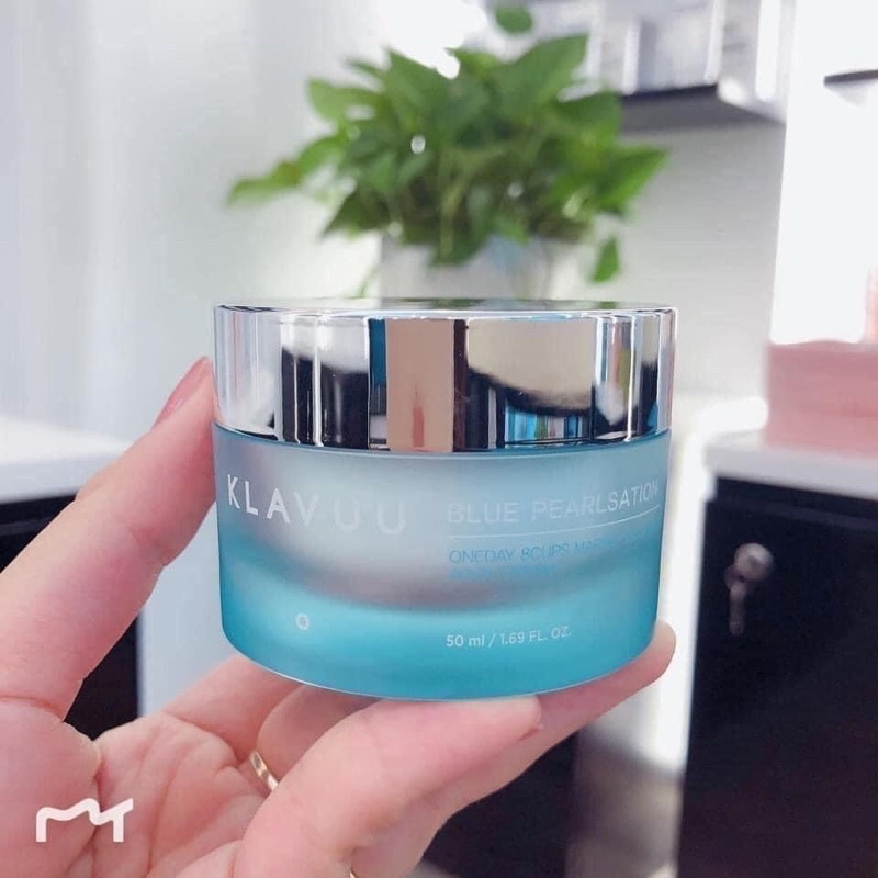 Kem dưỡng da Klavuu Blue Pearlsation Oneday 8Cups Marine Collagen Aqua Cream 50ml