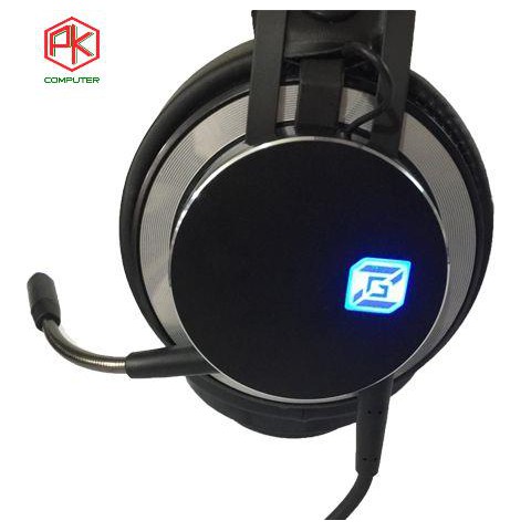 Headphone Zidli ZH17- Pro led 7.1 chuyên game + Box   Chính Hãng