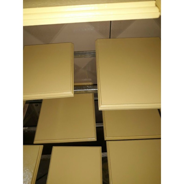 Phôi Tranh Gỗ Khắc Laser 20x25cm : Sơn Phủ Khắc Nền Đen