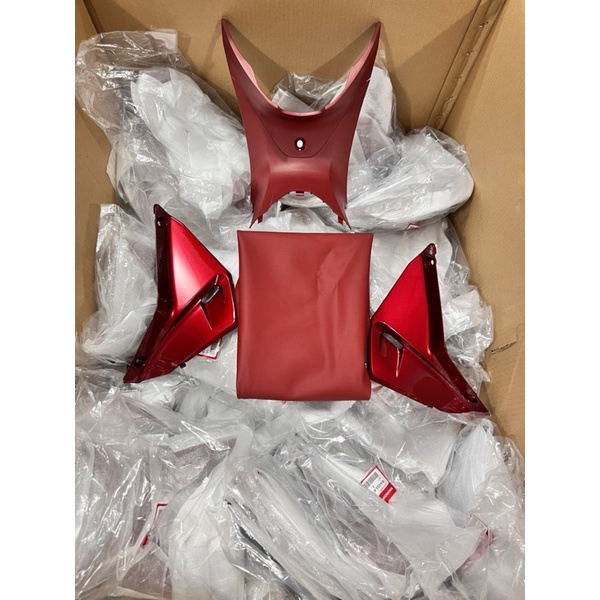 Bộ nhám đỏ Wave 125i tem thông số chữ Wave 125i