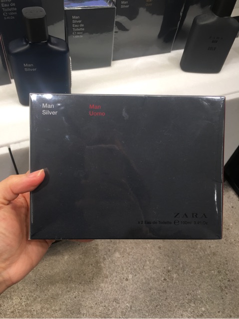 NƯỚC HOA ZARA MAN SET SILVER GOLD, WEND, SEOUL, SILVER UOMO 100ml/chai | Thế Giới Skin Care