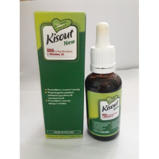 VitaminD3 & DHA Nhỏ giọt .