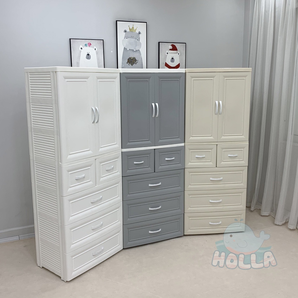 Tủ nhựa Holla 5 tầng 6 ngăn cao cấp HL-0919
