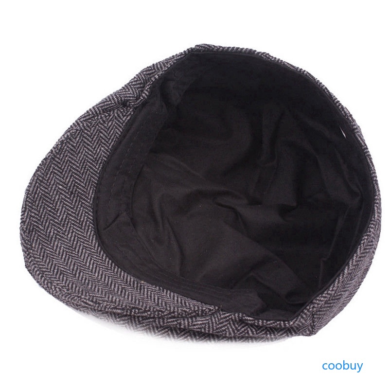 Nón beret Newsboy thời trang phong cách Baker cho nam