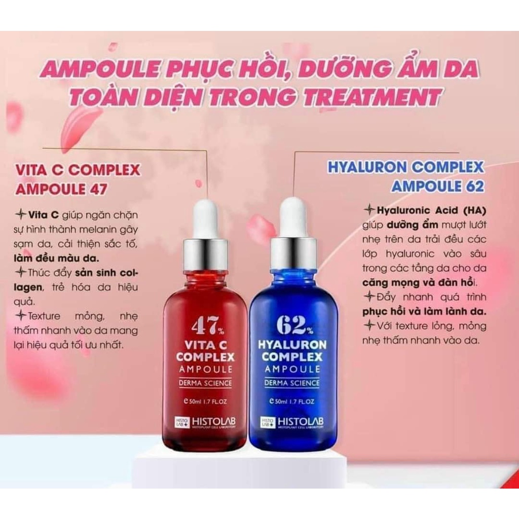 Tinh chất Histolab HA / Tinh chất Histolab Vitamin C