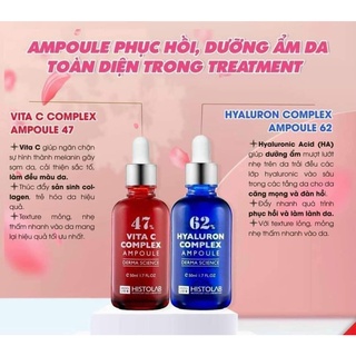 Tinh chất Histolab HA / Tinh chất Histolab Vitamin C