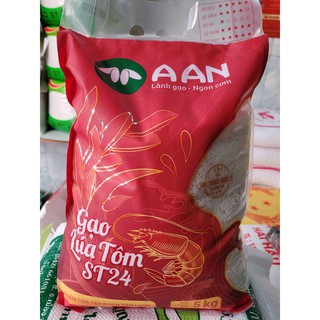 Gạo ST24 gạo lúa tôm đặc sản Sóc Trăng