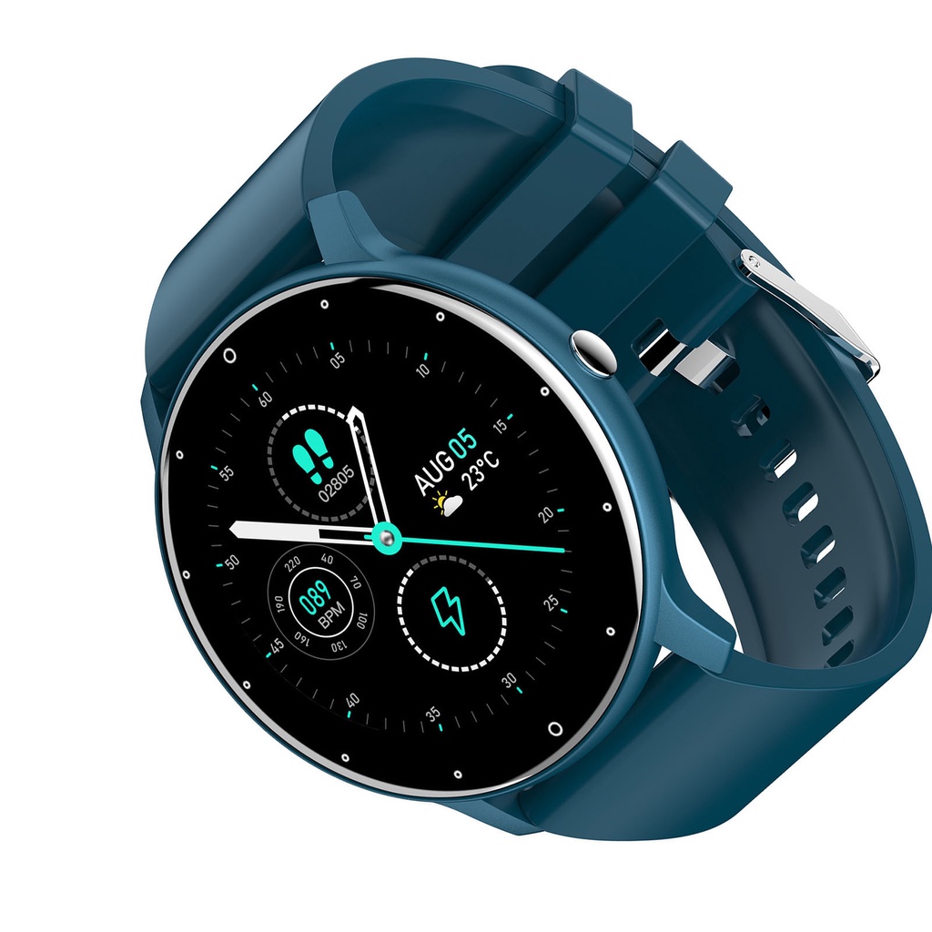 Có thể bán buôn Đồng hồ thông minh đeo tay với dự báo thời tiết nhịp tim và huyết áp cho nam giới phụ nữ Washington057 Hàng giao ngay