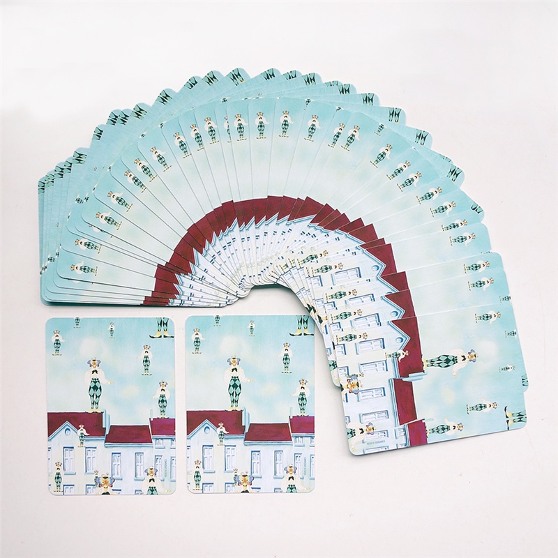 Dreaming Way Lenormand Tarot Card Games Bộ Thẻ Bài Tarot Dreaming Way Lenormand Độc Đáo