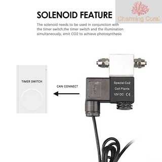 Van Điện Từ Co2 12v Cho Bể Cá Cảnh