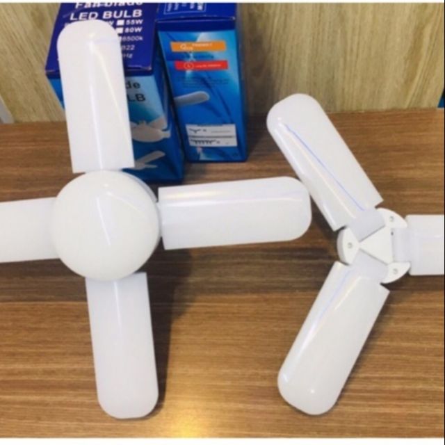 Đèn Led Cánh Quạt 4 Cánh 60w Siêu Sáng tiết Kiệm Điện