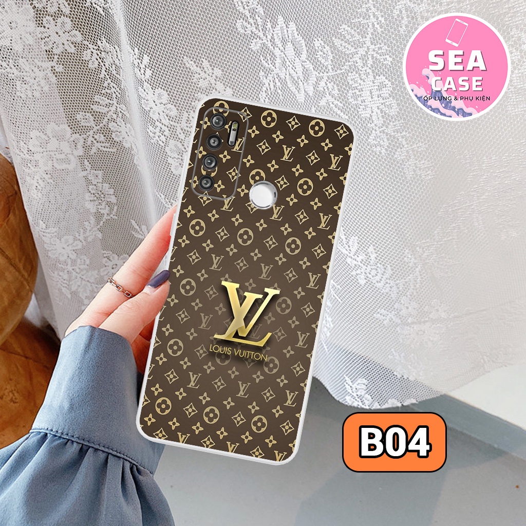 Ốp lưng VSMART LIVE 4 hình dioor,lvv sang chảnh,bền,đẹp – ốp dẻo chống trầy,chống va đập