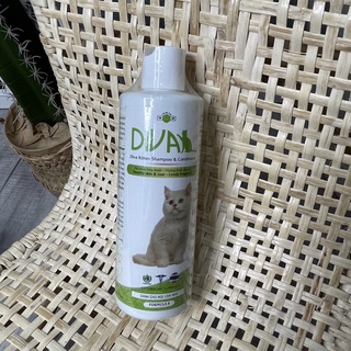 Sữa tắm Diva cho mèo