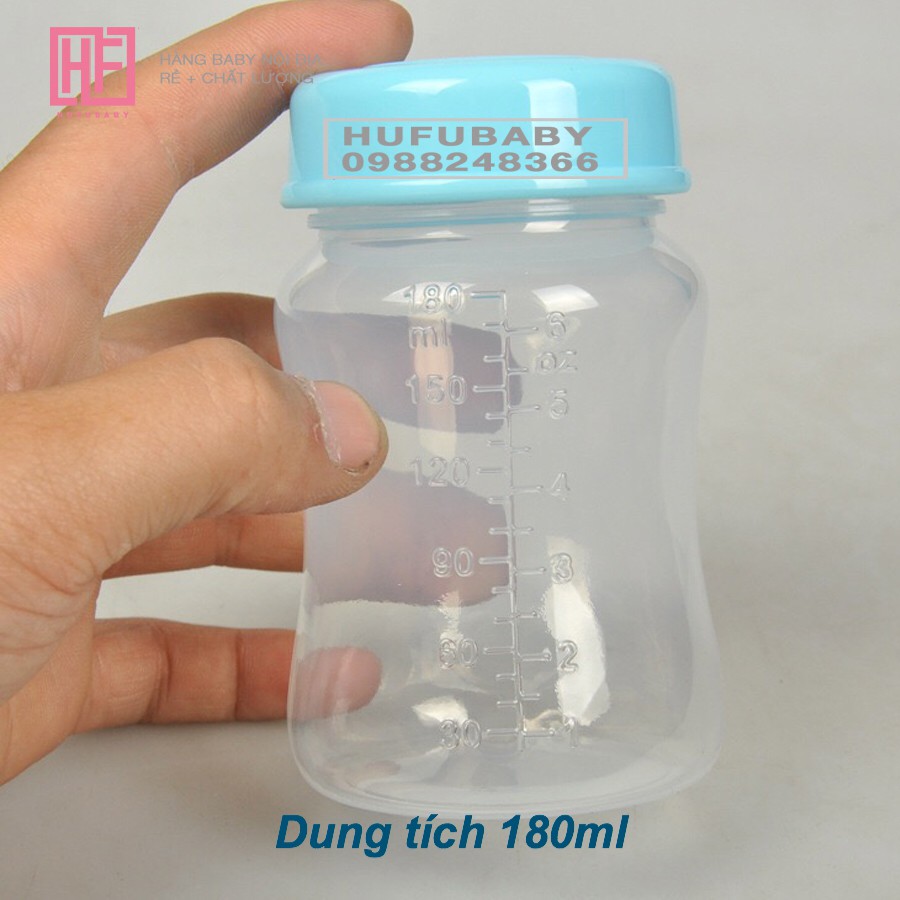 Bình trữ sữa 180ml