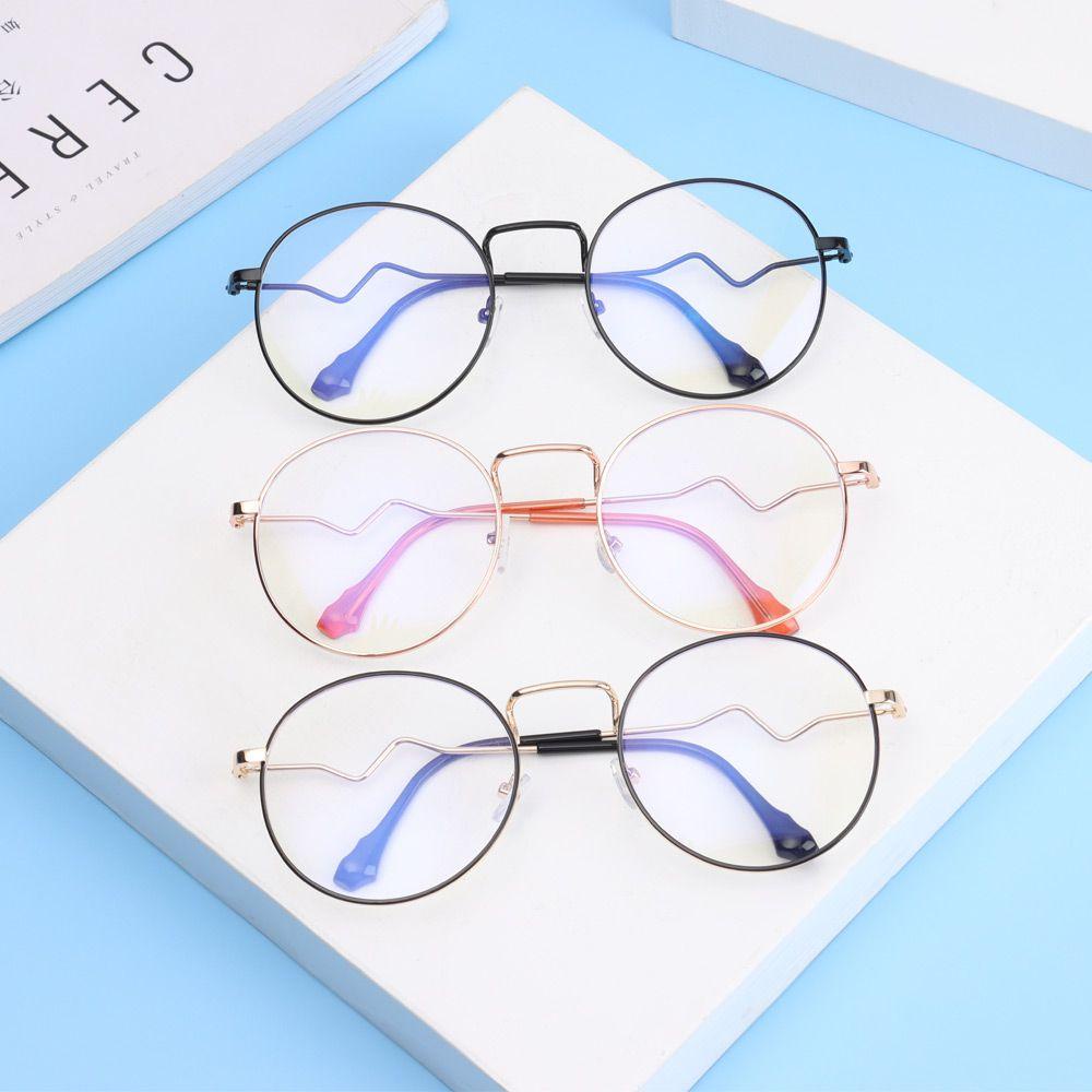 Kính Mát Gọng Tròn Chống Bức Xạ Phong Cách Vintage