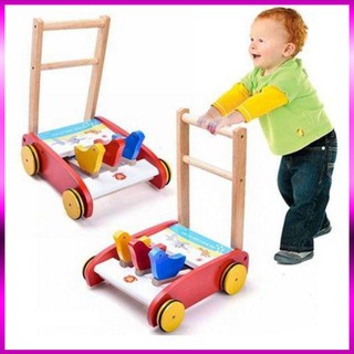 Xe Tập Đi Bằng Gỗ 3 Con Gà Cao Cấp Cho Bé Yêu phục vụ khách hàng