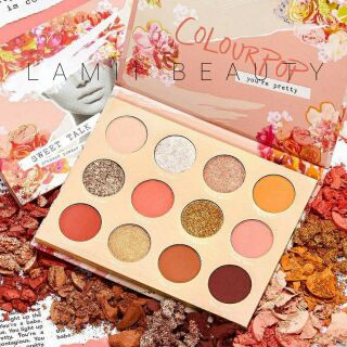Bảng Phấn Mắt Colourpop Sweet Talk Eyeshadow Palette