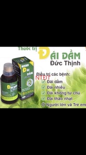 Siro Đái Dầm Đức Thịnh  chai 200ml
