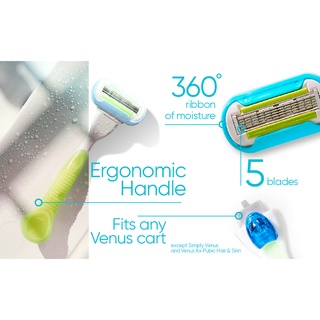 Đầu thay thế Gillette venus snap 5 lưỡi
