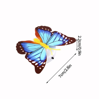 Đèn Trang Trí Hình Bướm 3D ​Trang Trí