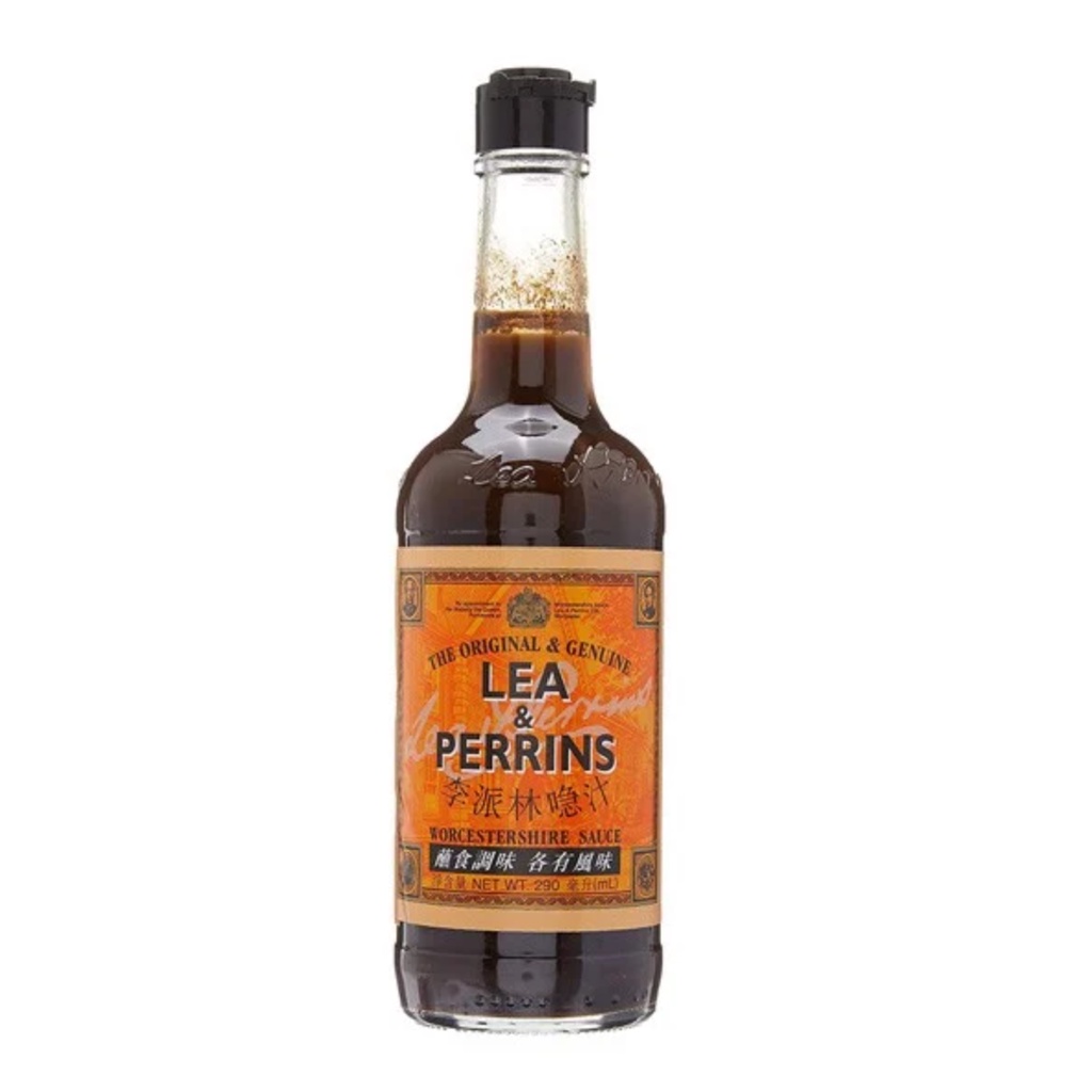 [HÀNG CHÍNH HÃNG] Sốt Worcestershire Thương Hiệu Lea&amp;Perrins 290ml