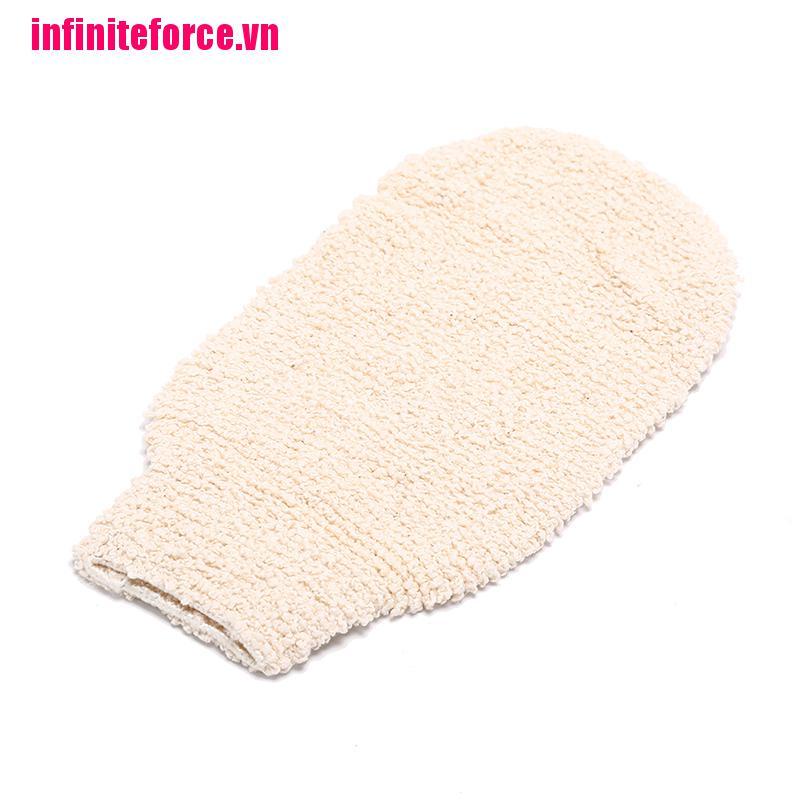 [Hàng mới về] Cặp găng tay tắm tẩy tế bào chết tiện dụng