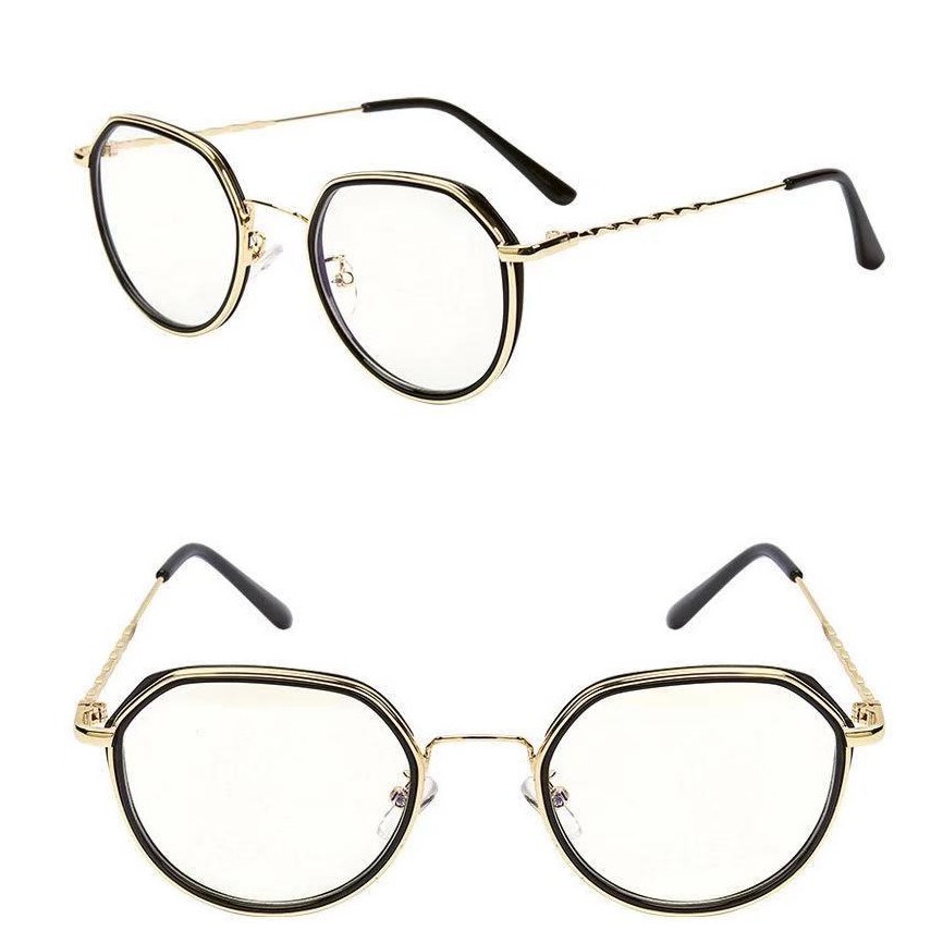 Kính giả cận chống ánh sáng xanh viền đen mới | BigBuy360 - bigbuy360.vn