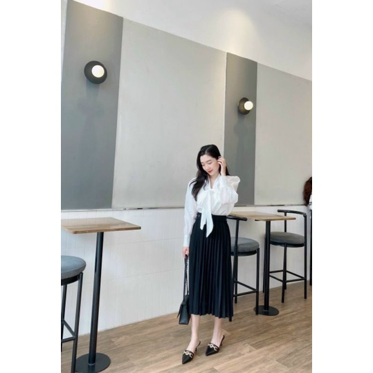 (ẢNH THẬT) Guốc Sục 5p Zara Khoá Xích Da Mềm Êm Fullbox Tem Hãng Cao Cấp