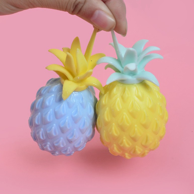 SQUISHY Gudetama dứa bóp bên trong là hạt dùng mãi còn ít H bóp xả stress giảm căng thẳng hiệu quả