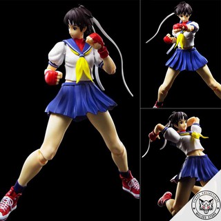 Mô hình chính hãng SHF: Sakura Kasugano