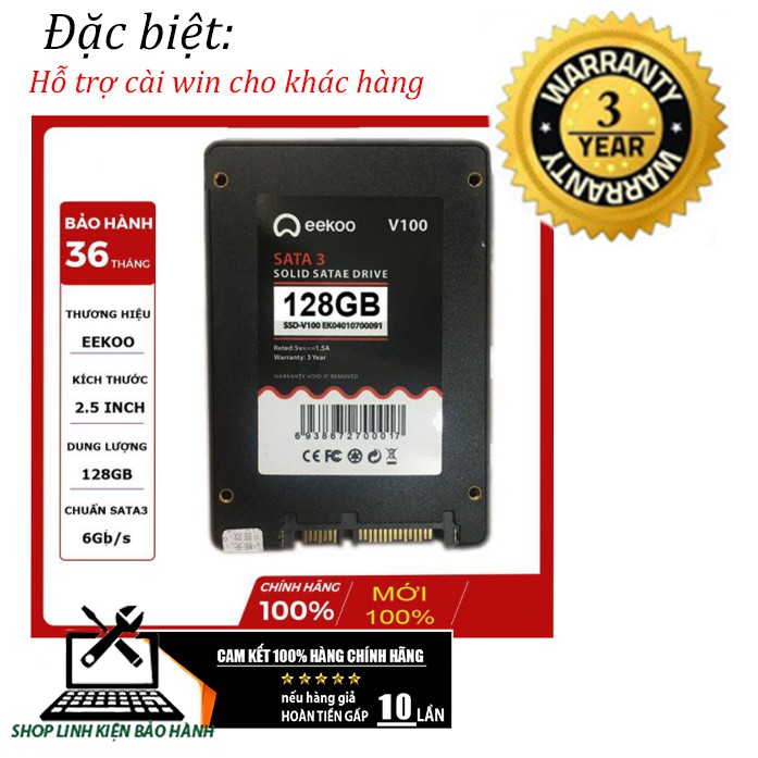Ổ Cứng SSD 120GB, 240GB Sata III 6Gbit/s, 2.5 Inch, new 100%, bảo hành 36 tháng