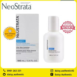 Tẩy Tế Bào Chết Hóa Học Neostrata AHA 8 Oily Skin Solution Chai 100ML