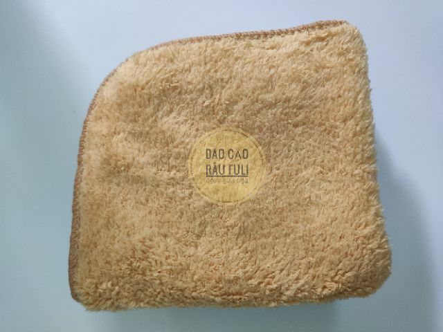 Khăn đa năng xuất Nhật hai mặt bông Microfiber siêu thấm 30x30cm