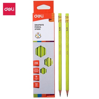 Hộp 12 bút chì Deli 2B
