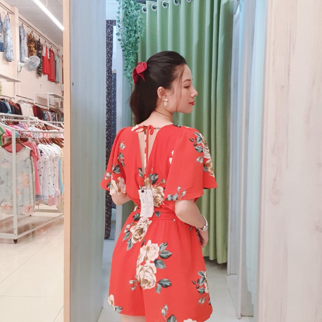 Jumpsuit Ngắn/ Jumpsuit Hoa/ Jump Xinh