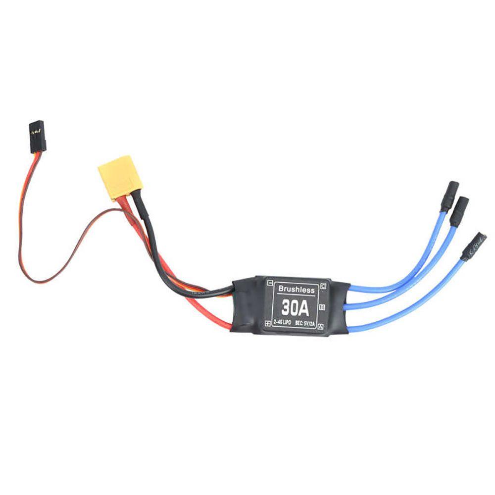 Esc Không Chổi Than 30 / 40A Cho Đồ Chơi Điều Khiển Từ Xa