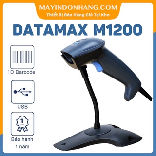 Máy quét mã vạch cầm tay datamax m1200 / syble 2055a có dây - súng scan mã barcode 1d dành cho chủ shop shiper