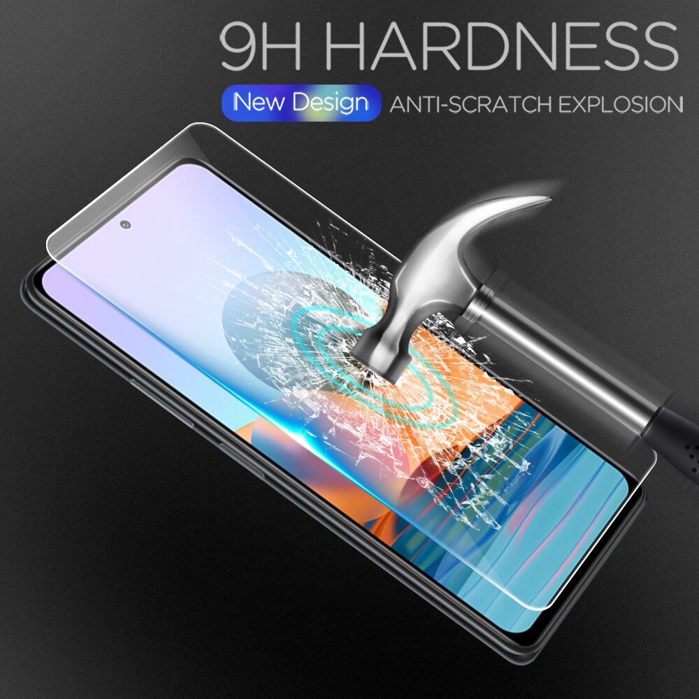 Kính Cường Lực Toàn Màn Hình Cho Xiaomi Mi Redmi Note 12S 12 Pro + 5G