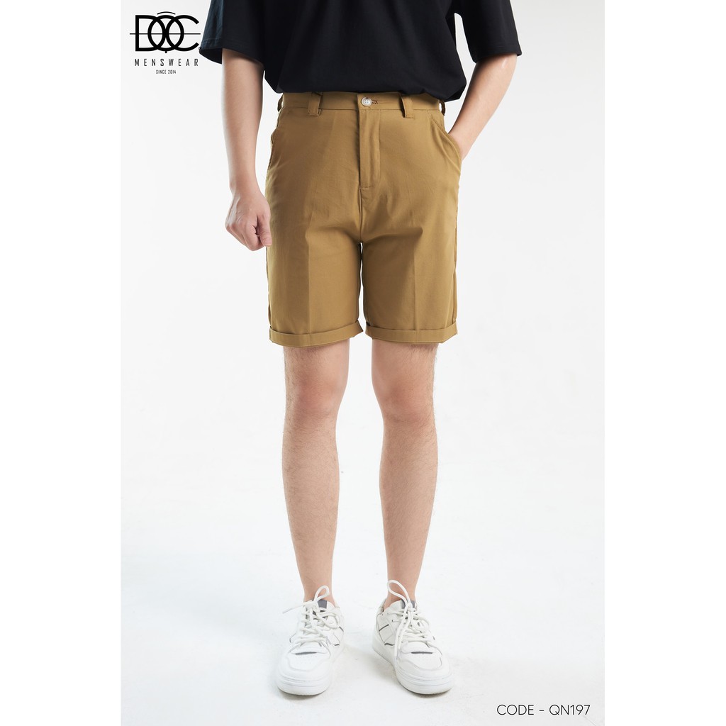 QUẦN SHORT ÂU CAO CẤP - QN197